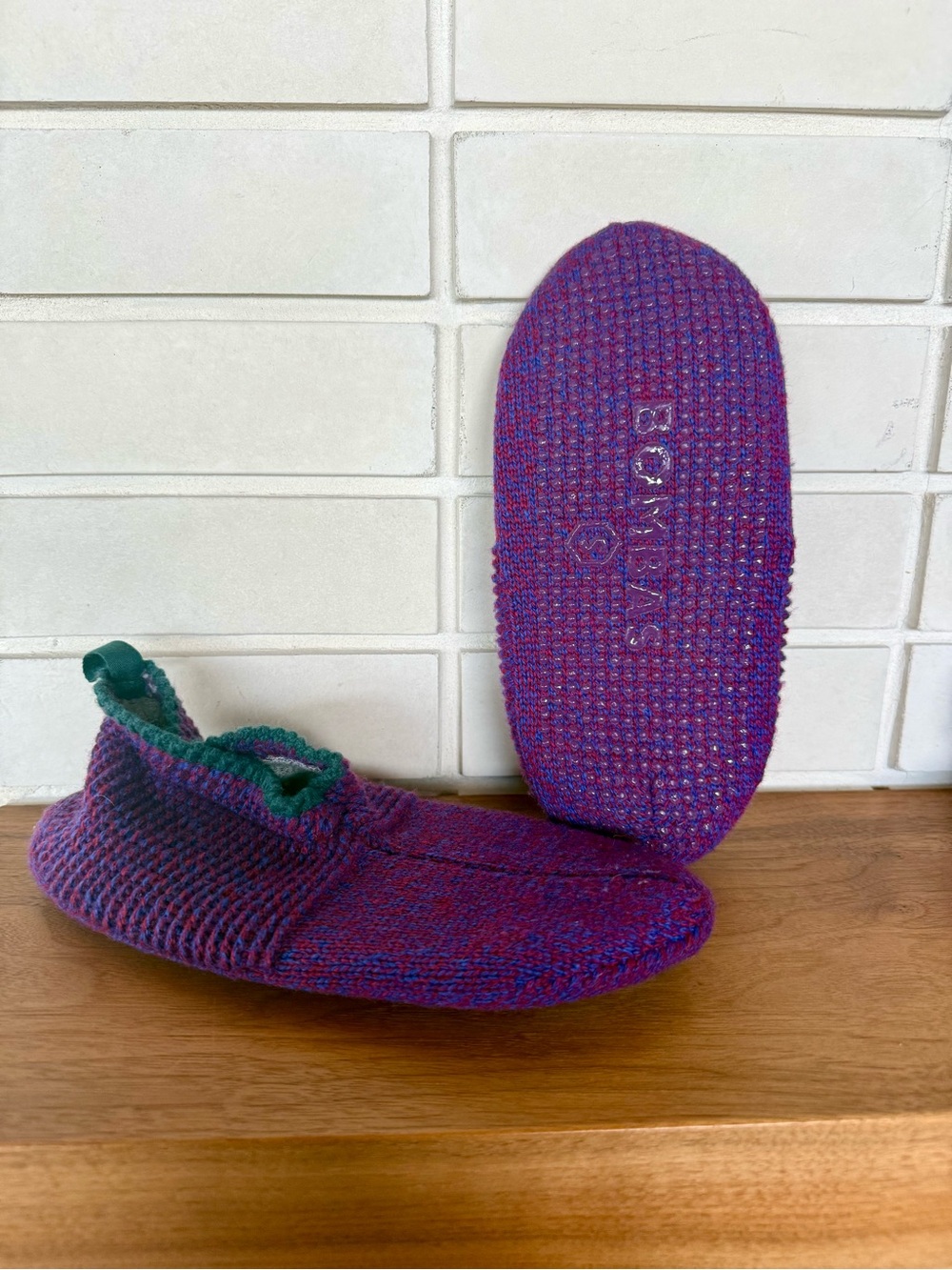 Bombas Gripper Slipper Socks * Women's Small * NWT + Pouch * Color Out of Stock - Picture 3 of 10